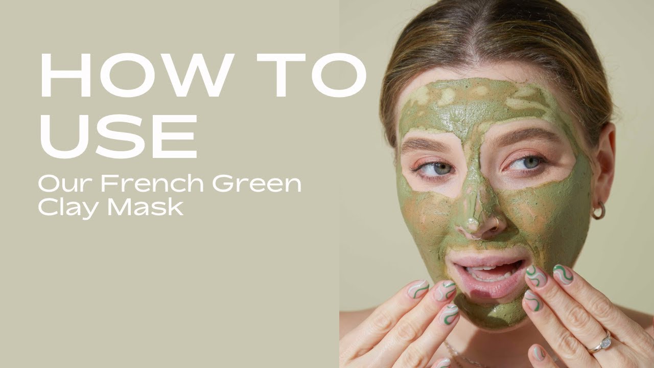 How to use your French Green Clay Mask from PERL