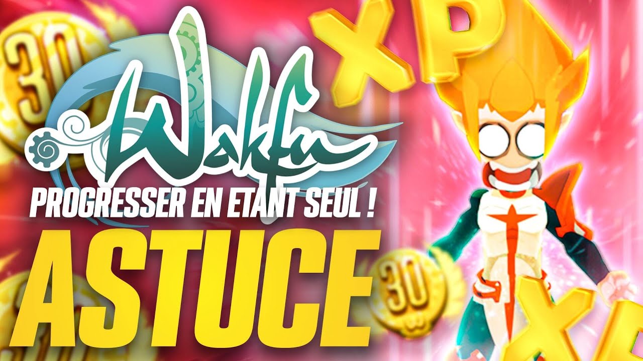 COMMENT BIEN PROGRESSER SOLO SUR WAKFU ?! ASTUCE XP , KAMAS .. COMMENT S'EN SORTIR TOUT SEUL ?!