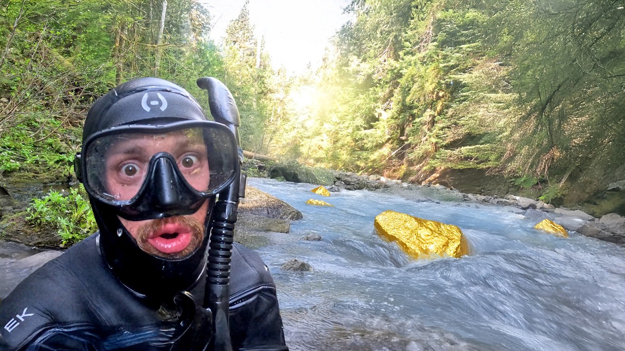 This Canadian Creek Was Hiding WAY More GOLD Than I Thought!