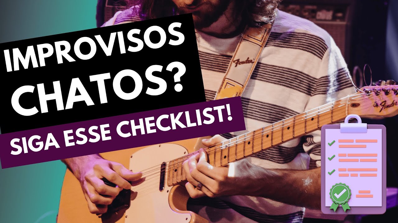 O Exercício MAIS EFICIENTE Para Melhorar Seus Solos e Improvisos!