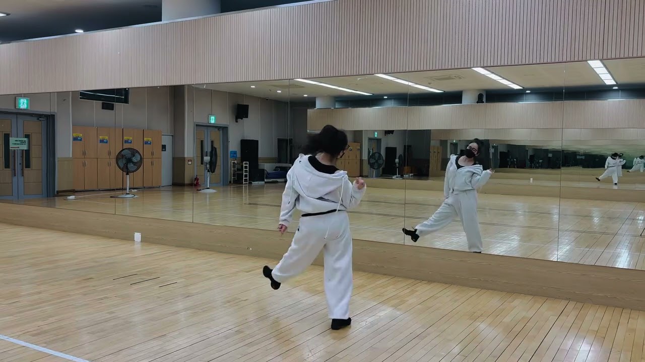 [K-pop]DANCE MIRROR PART1 I'VE(아이브)_BANGBANG(뱅뱅) 거울모드