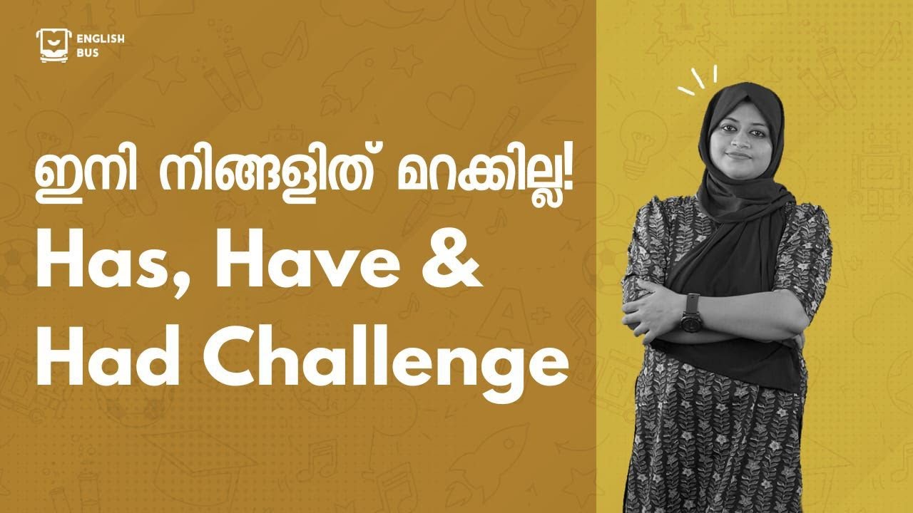 Has Have Had | Basics of English Grammar | Beginners challenge-1 | Spoken English for beginners