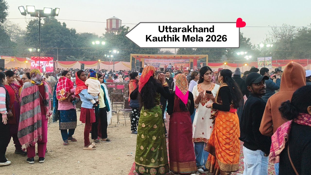 Uttarakhand Kauthik Mela 2026 RK Puram sector 9 Delhi #kauthik #uttarakhand