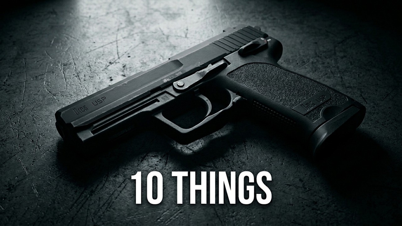 10 Things HK USP Owners Do Not Know