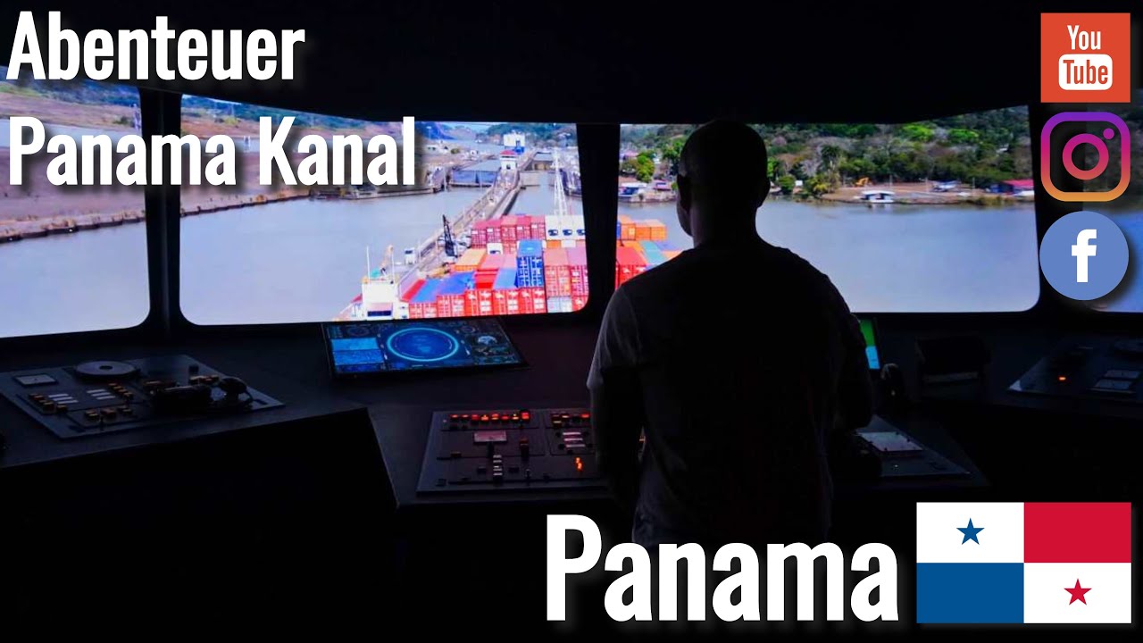 Ein Besuch der Miraflores Schleusen am Panama Kanal - PANAMA 🇵🇦