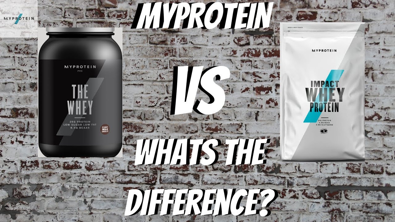 Myprotein The Whey - My Honest Review