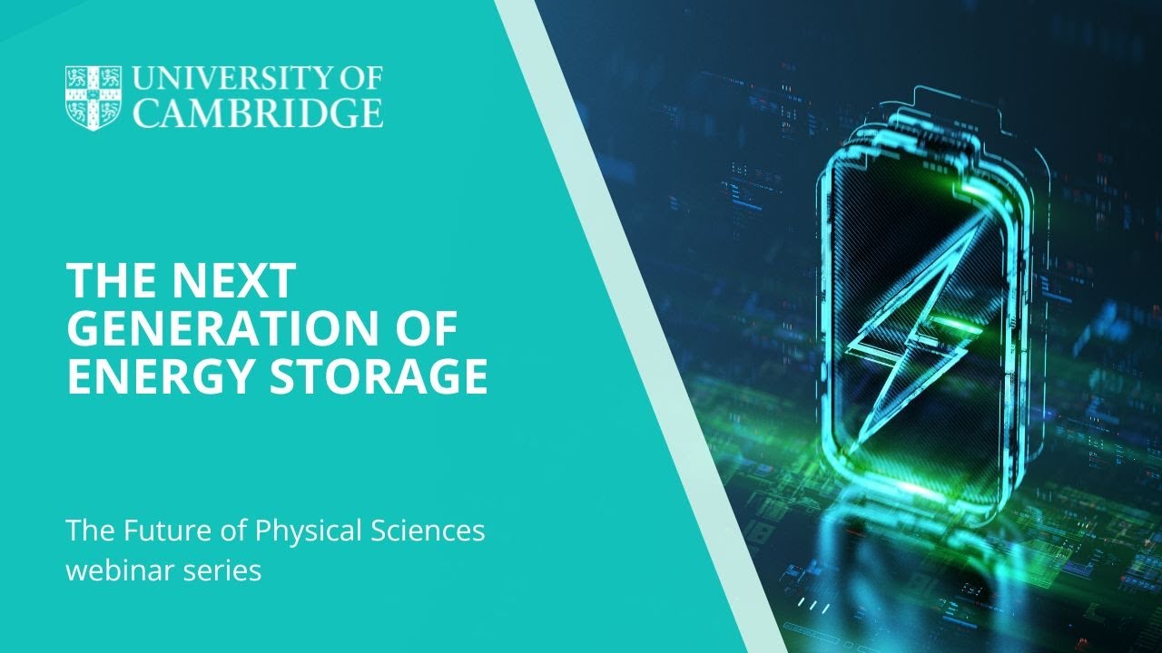 The Next-Generation of Energy Storage