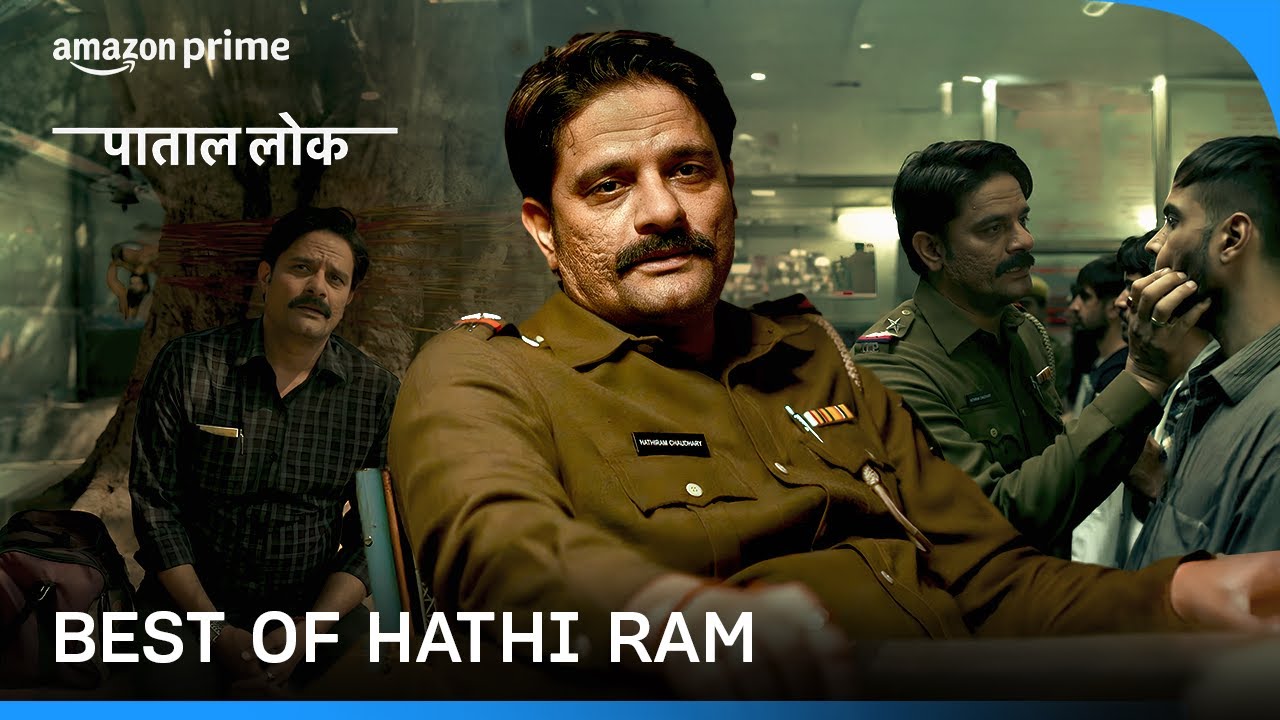 Best of Jaideep Ahlawat in Paatal Lok | Prime Video India