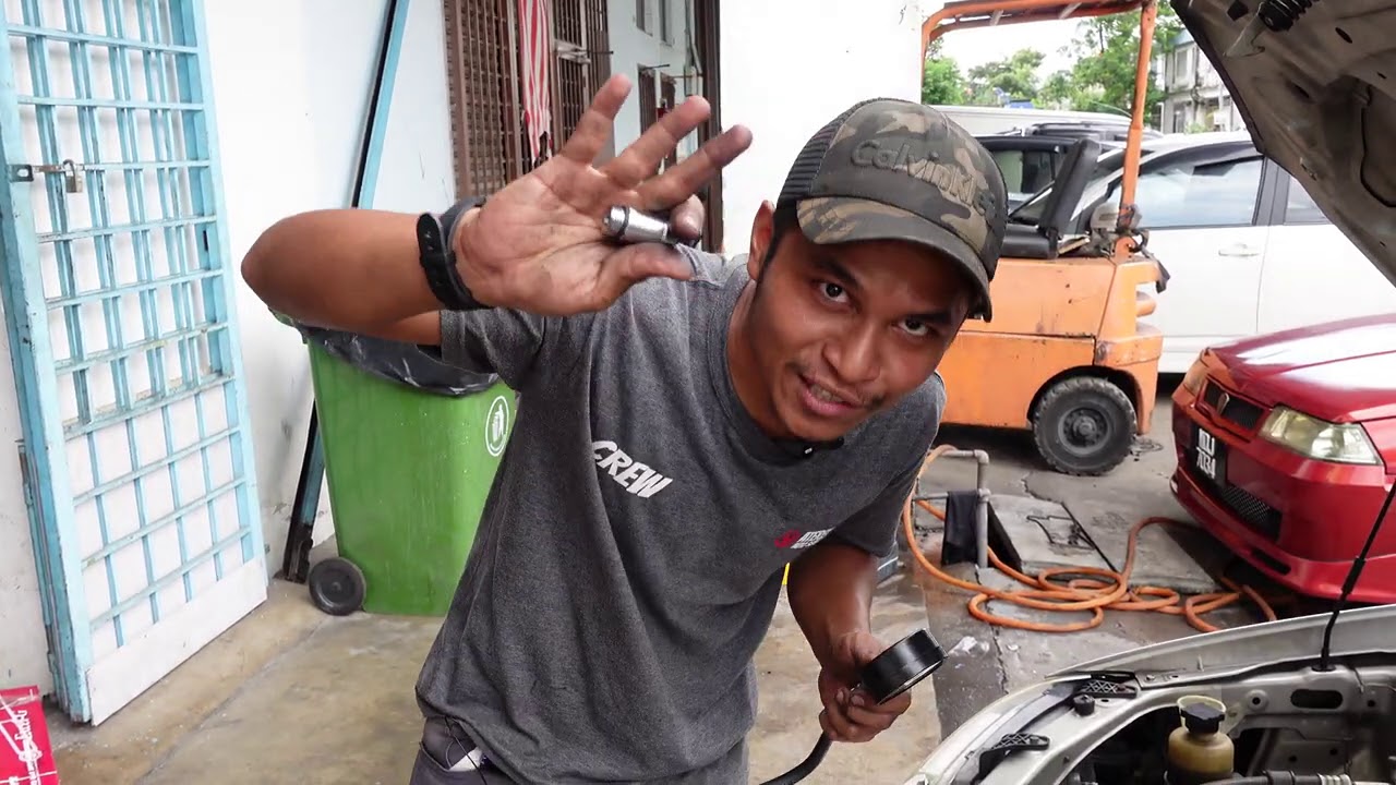 cara check masalah semput & jerking dan seangkatan dengannya