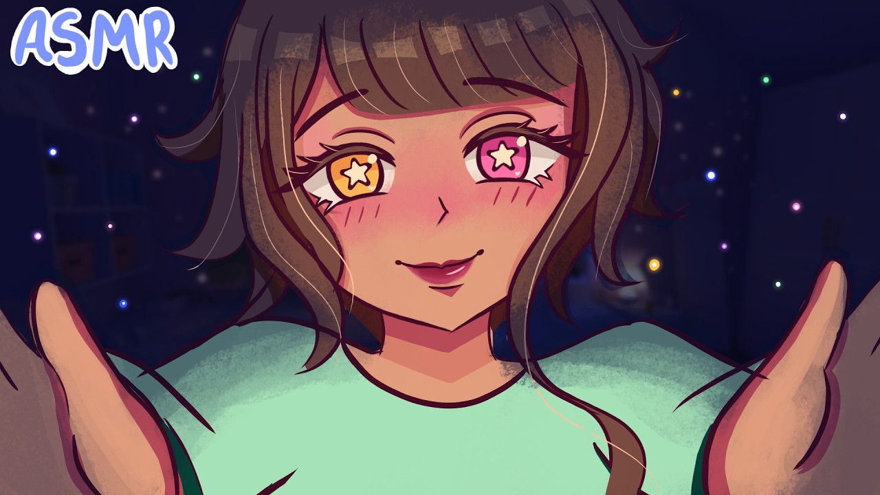 ASMR | Te arrullo con mimitos para que puedas dormir 🧸💤