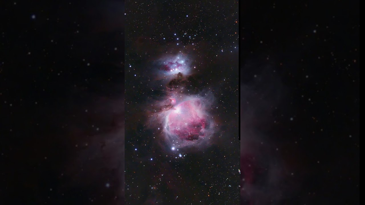 Orion Nebula, 1880 vs. 2020 