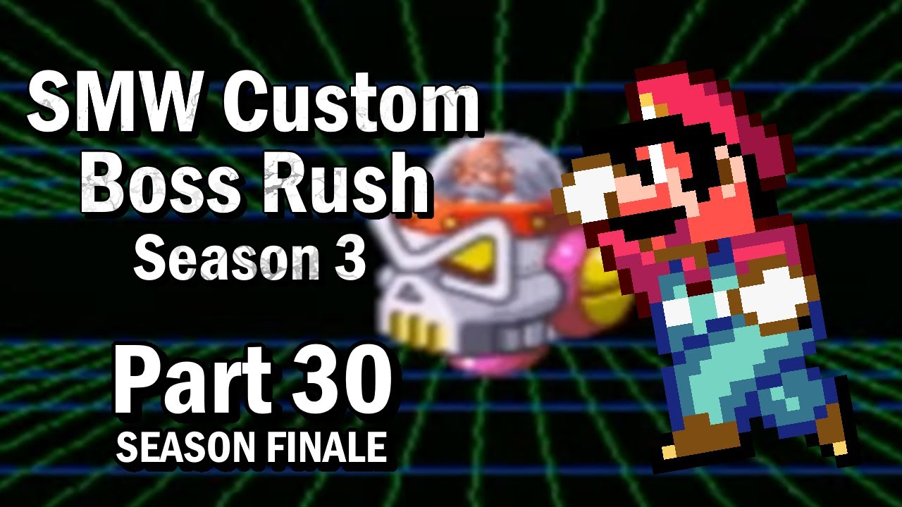 SMW - Custom Boss Rush Part 30 (141 - 149) 