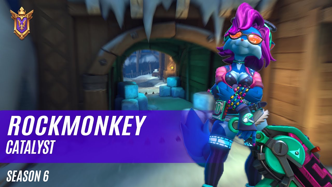 ROCKMONKEY PIP PALADINS COMPETITIVE (SEASON 6) CATALYST