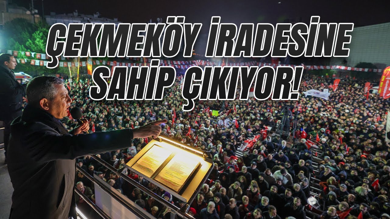 SİLİVRİ’DEN ÇEKMEKÖY’E SELAM OLSUN