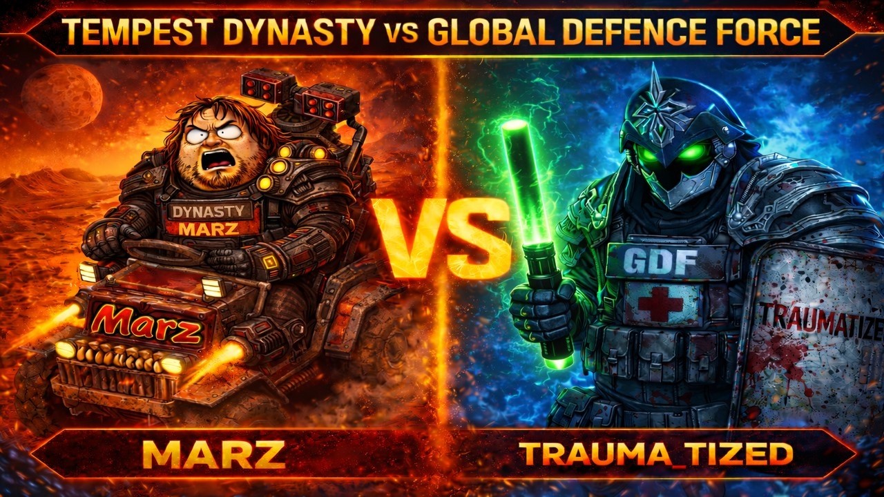 Tempest Rising: Marz v TraumA