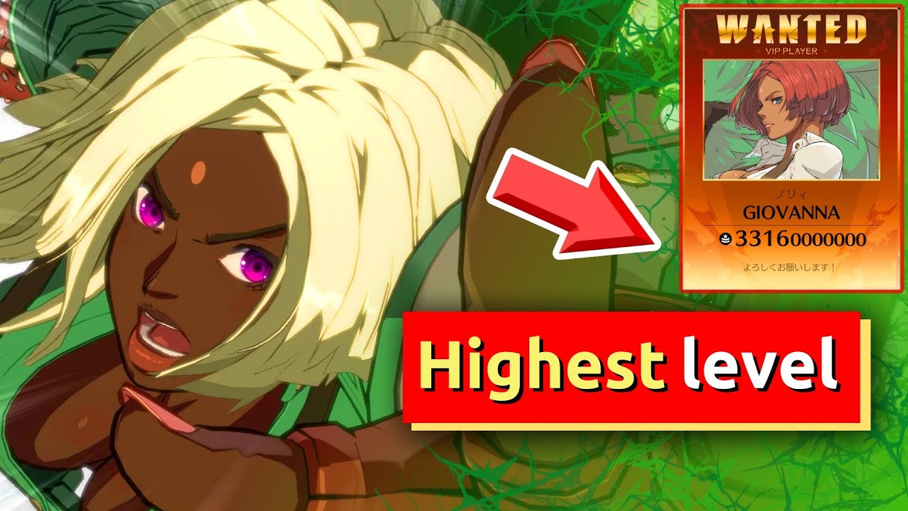 GGST ▰ ノリィ (Highest level Giovanna) vs 잉카자몽 (Sol). Guilty Gear Strive