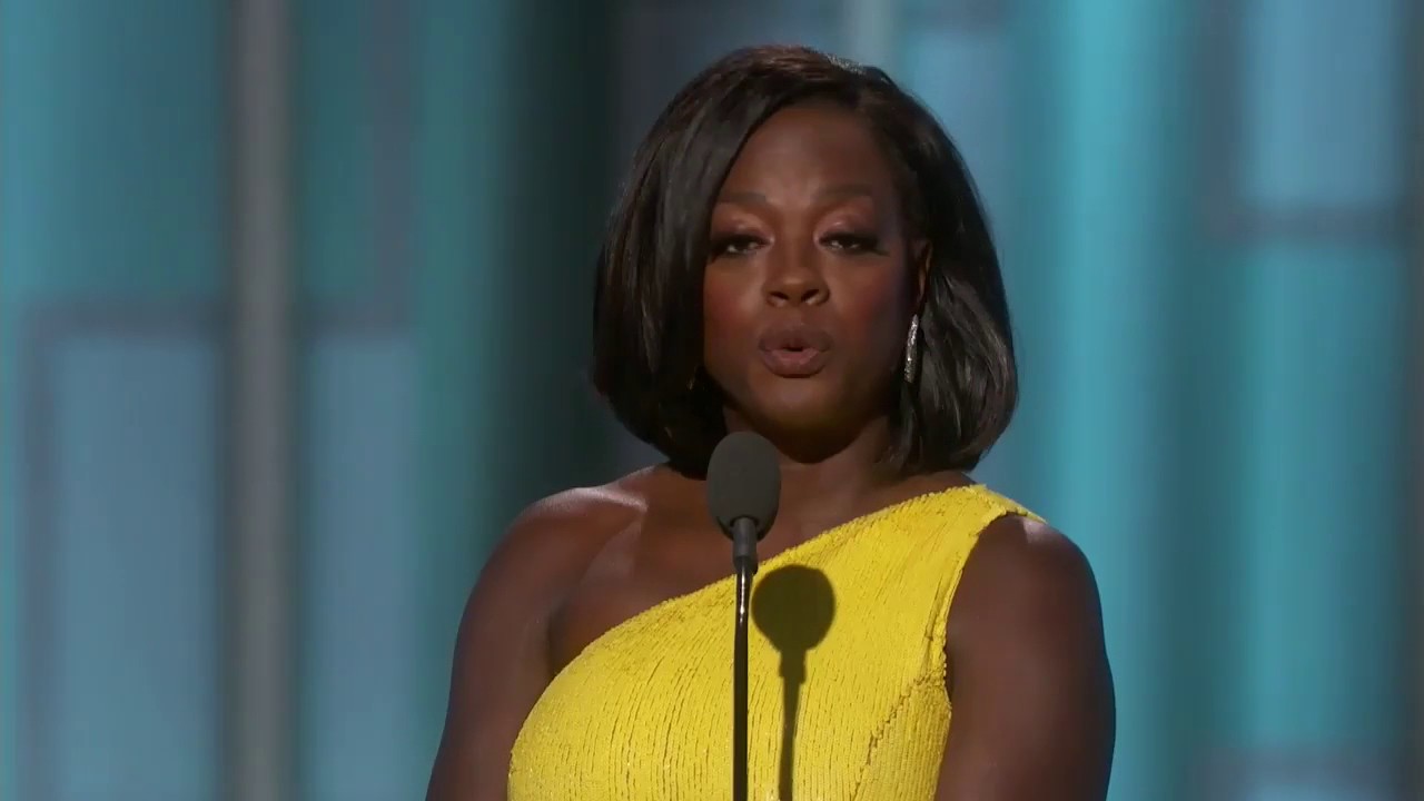 Discurso de Viola Davis para Meryl Streep no Golden Globe 2017 (legendado em portugu&ecirc;s)