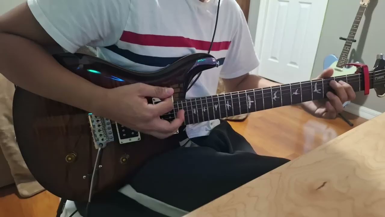 Yorushika - Bomber (Re-Recording) Guitar Cover