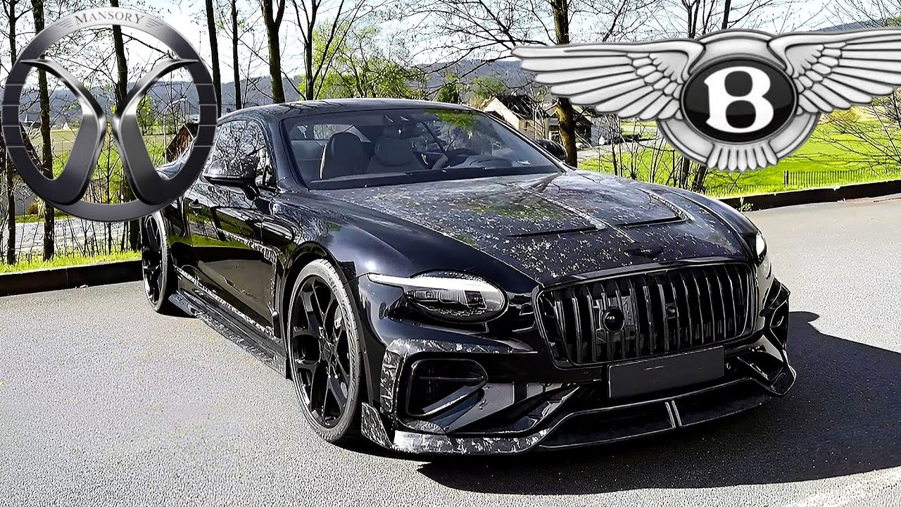 2025 Bentley Continental GT by MANSORY &ndash; Full Luxury Review