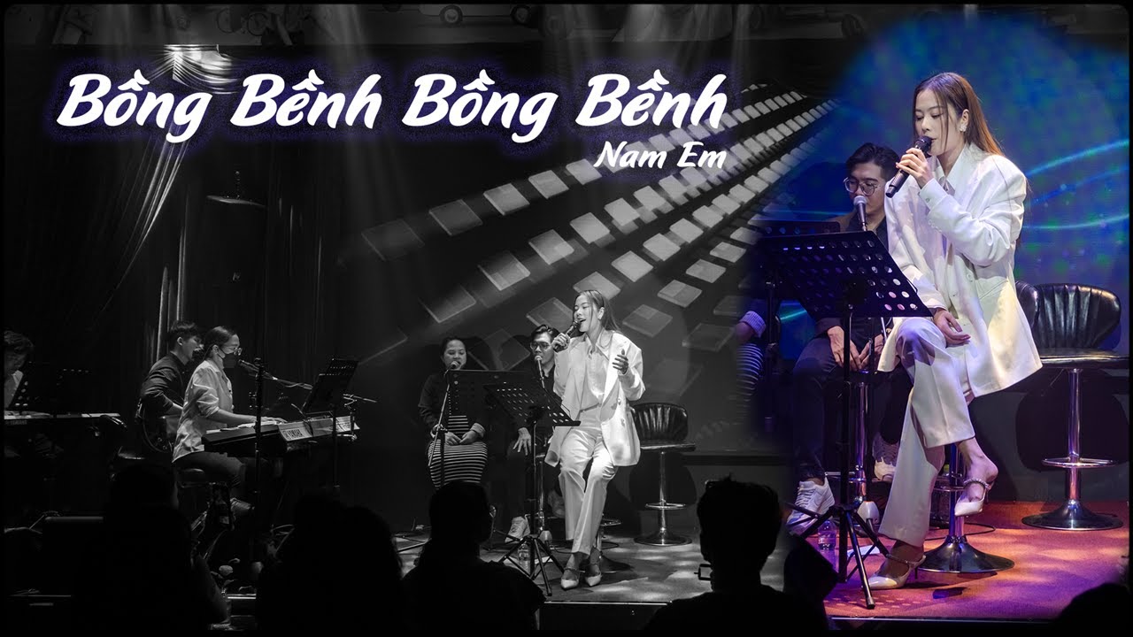 Bồng Bềnh Bồng Bềnh - Nam Em - Hơi Thở Chữa Lành - Sáng tác : VyVy