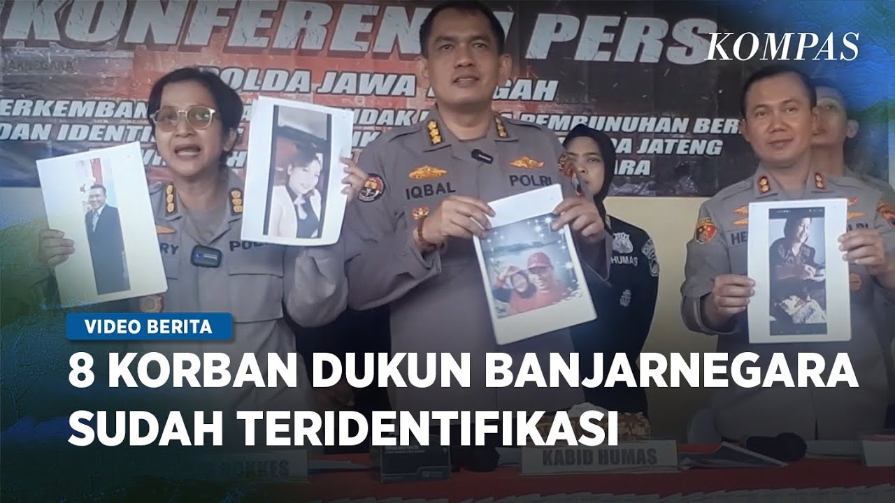Polisi Identifikasi Lagi Empat Jenazah Korban Dukun Pengganda Uang di Banjarnegara
