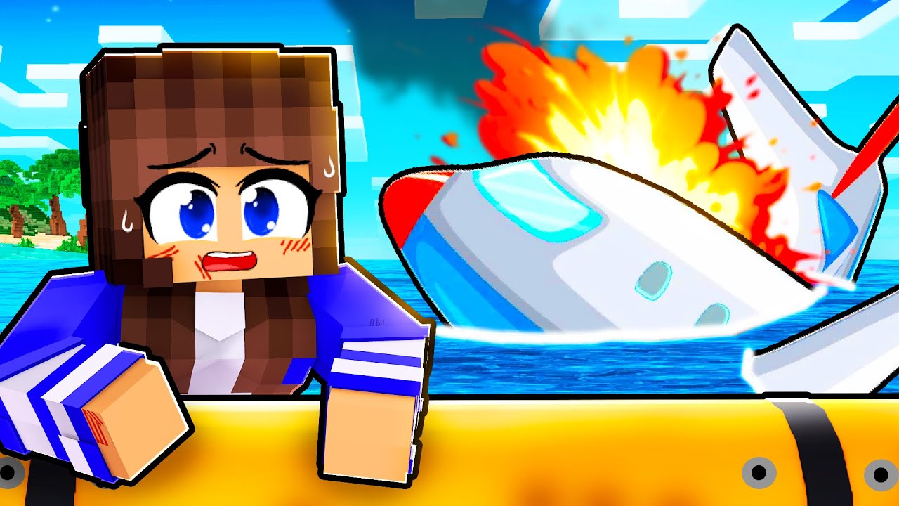 Miika SOBREVIVEU a um ACIDENTE de AVIÃO no Minecraft ◂Miika▸