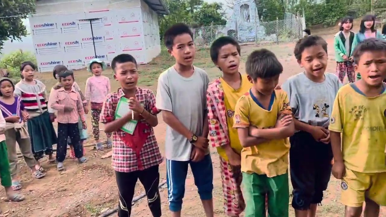 ချင်းတောင်တန်းမှကြိုဆိုပါ၏ cover song