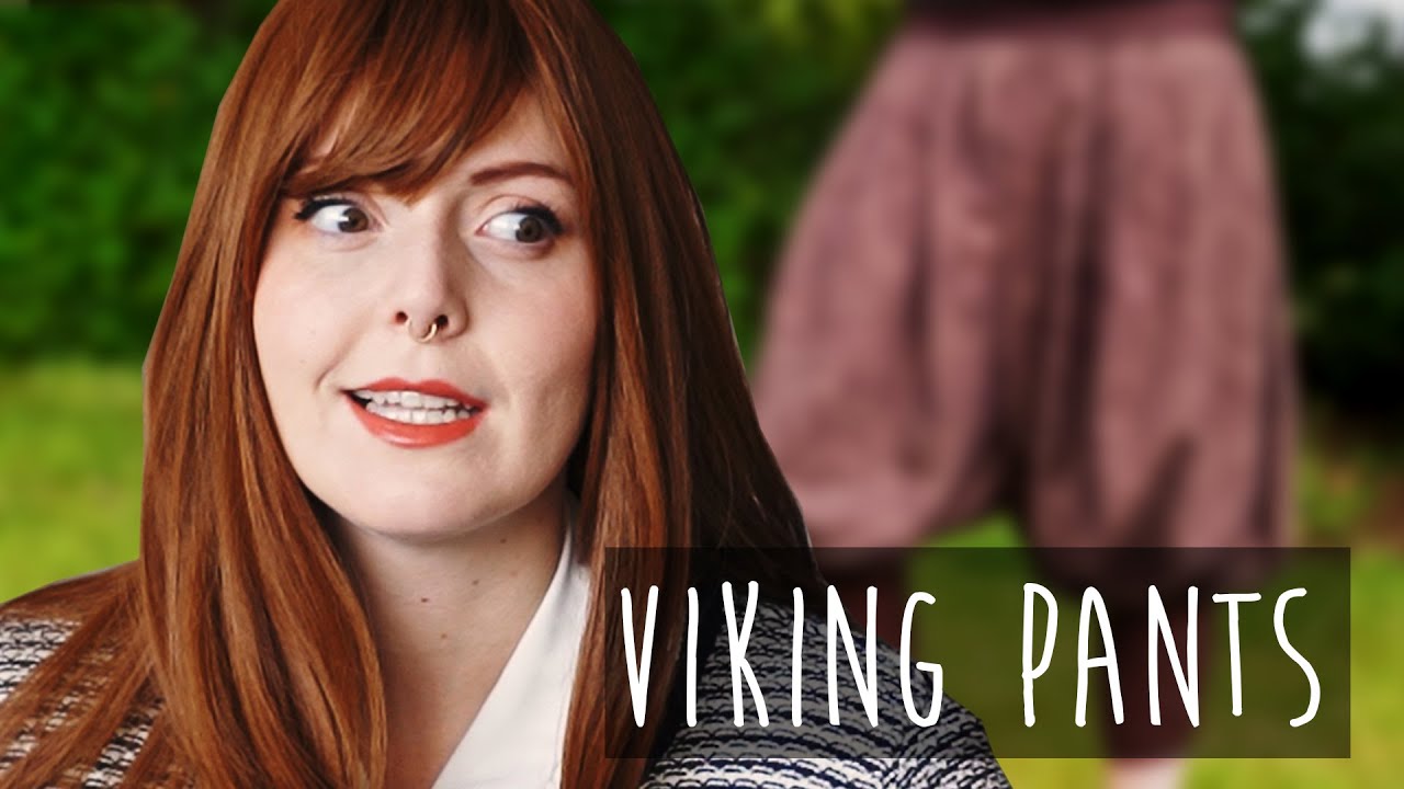 How to Make Viking Pants! (no pattern needed!)
