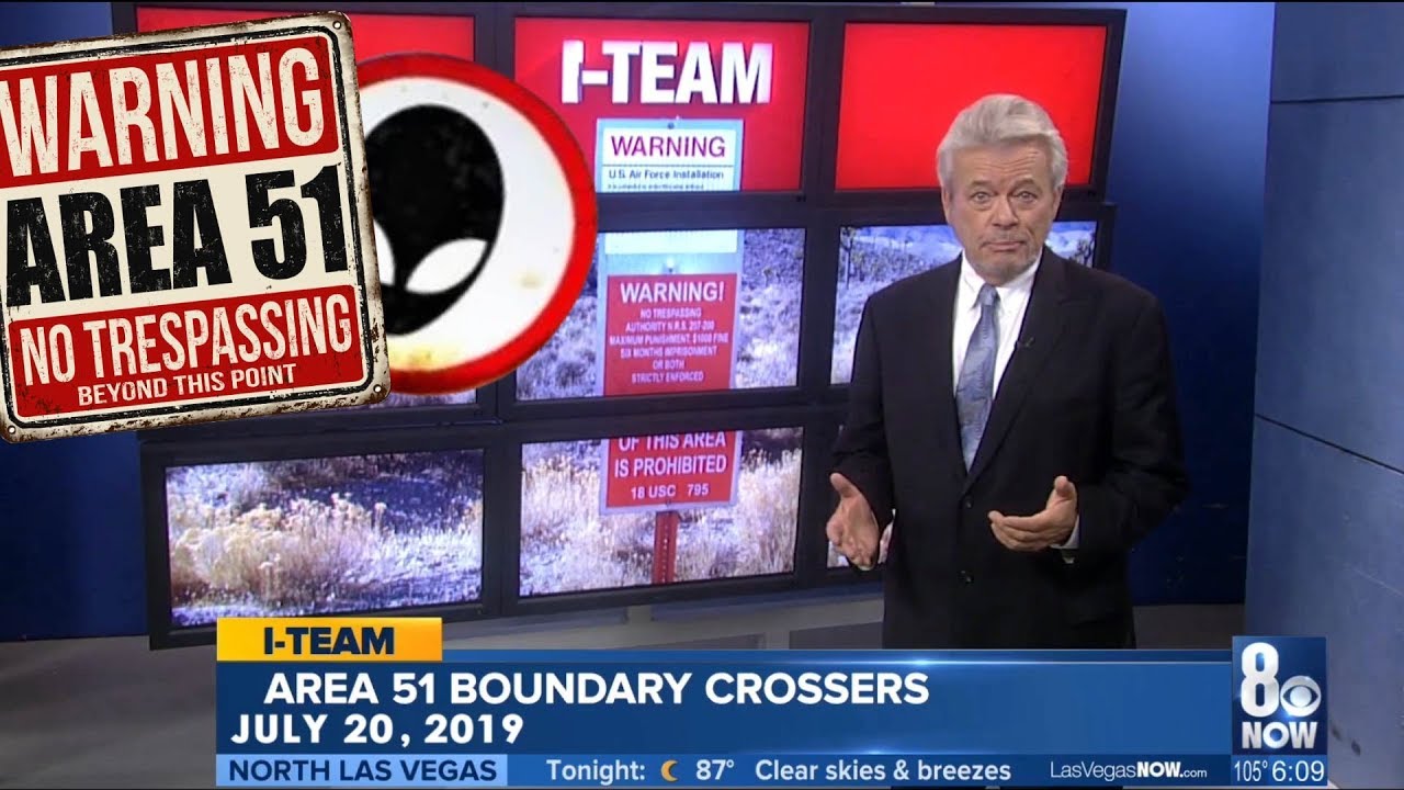 300 People Raid Area 51