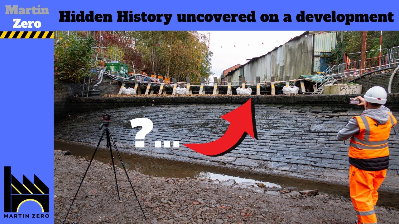 Hidden history uncovered by a modern development