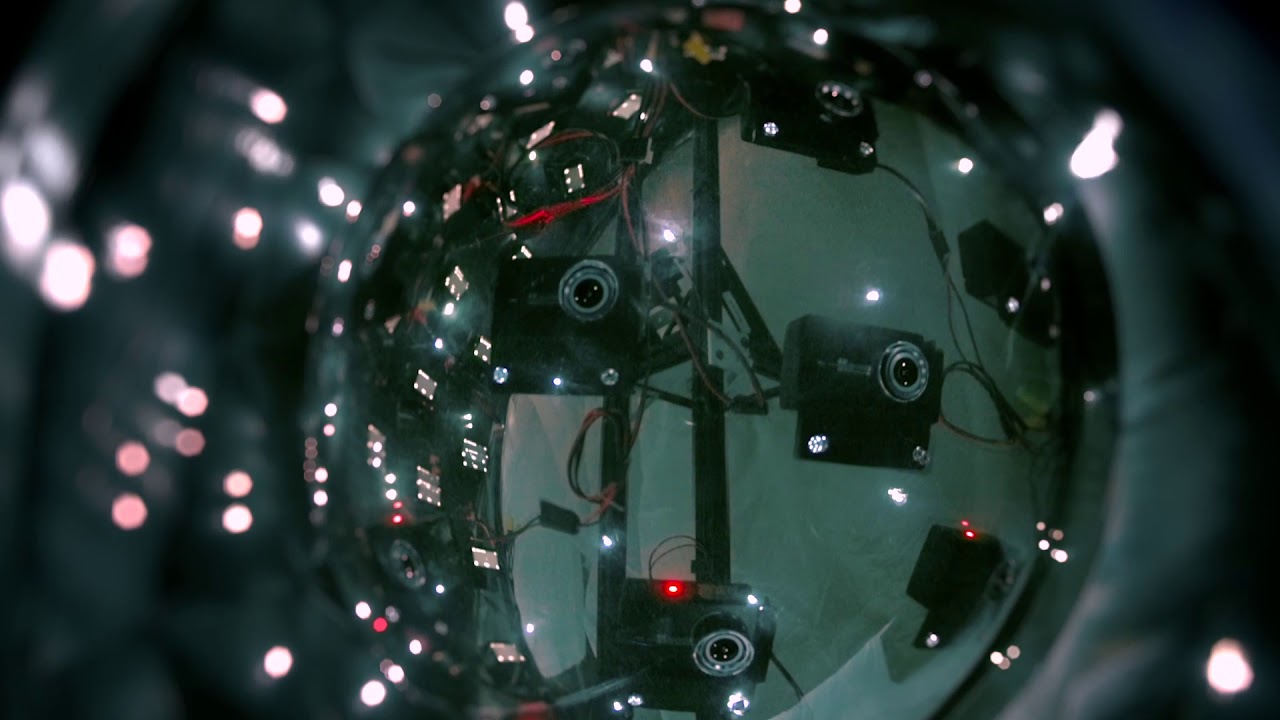 Google Research: Immersive Light Field Video with a Layered Mesh Representation