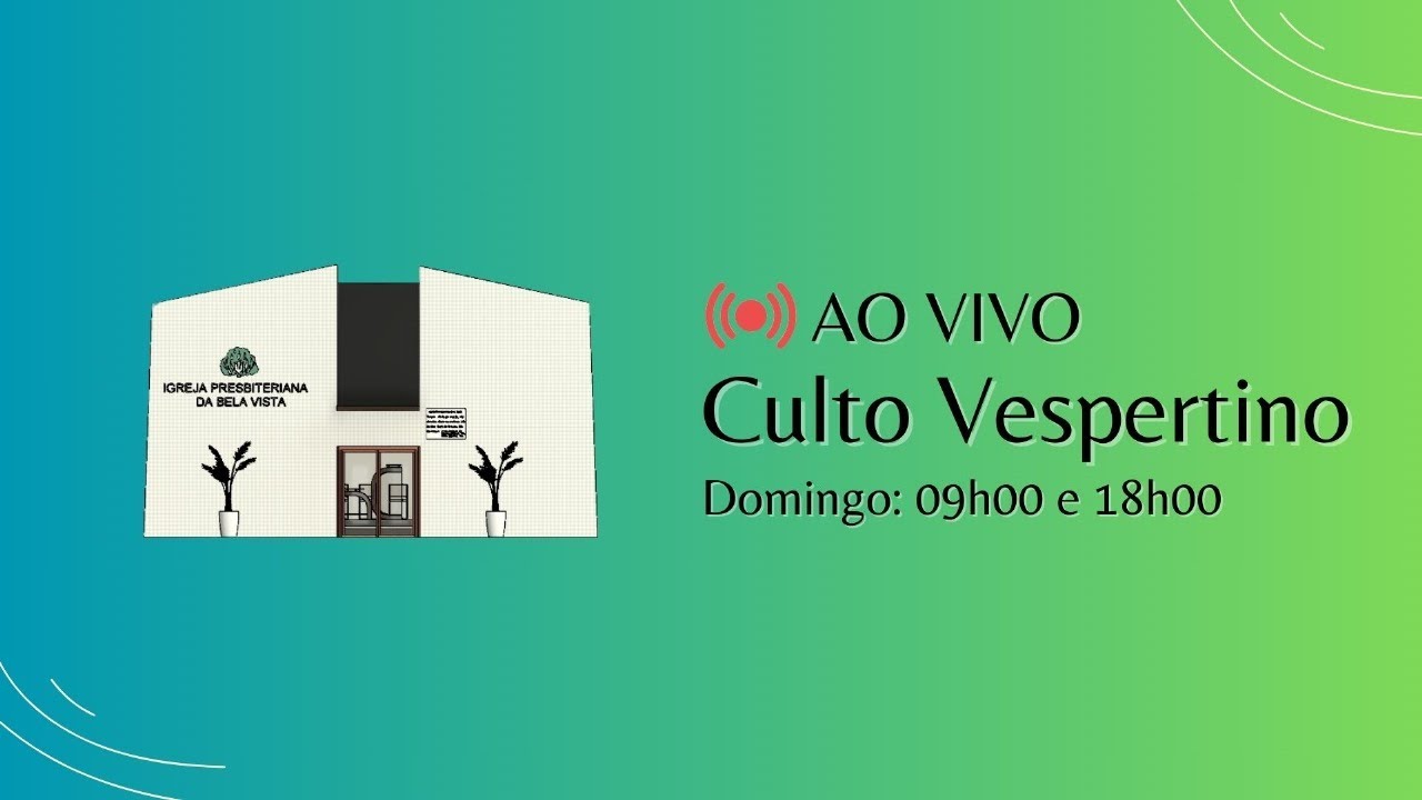 Culto Noturno   Rev : Ivanildo Soares    Ip bela Vista |  -11/01/26