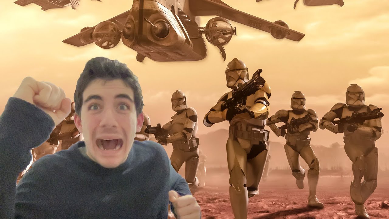 C'est la GUERRE ! - Star Wars Battlefront 2 | Live - [FR]