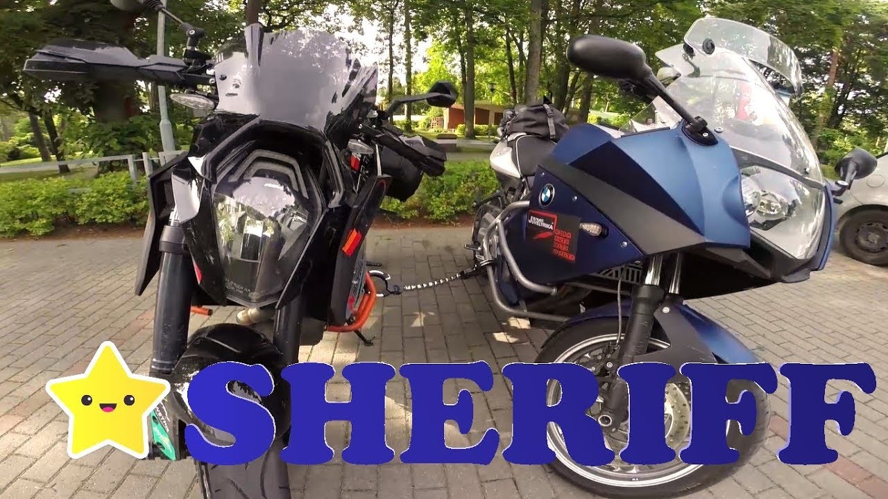 мото путешествие/гродно-питер-нарва-таллин-рига-юрмала/ 2015 / sheriff