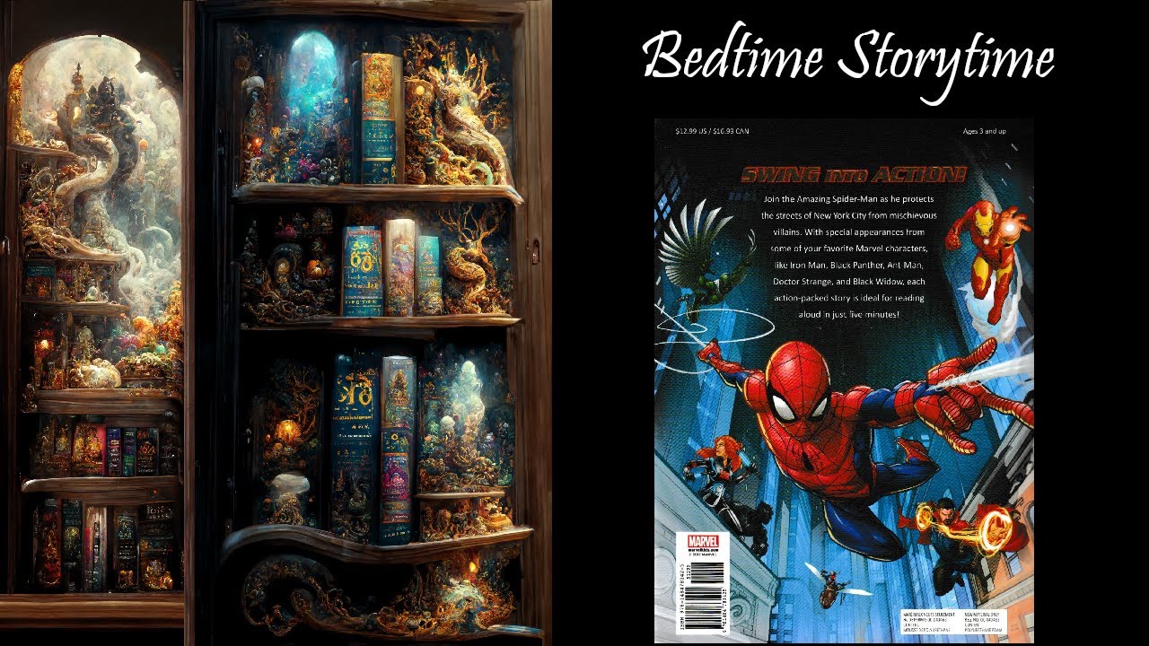 5 min Marvel Spiderman Stories (5-12) | Spider-MEN| Read Aloud Bedtime Stories for Kids
