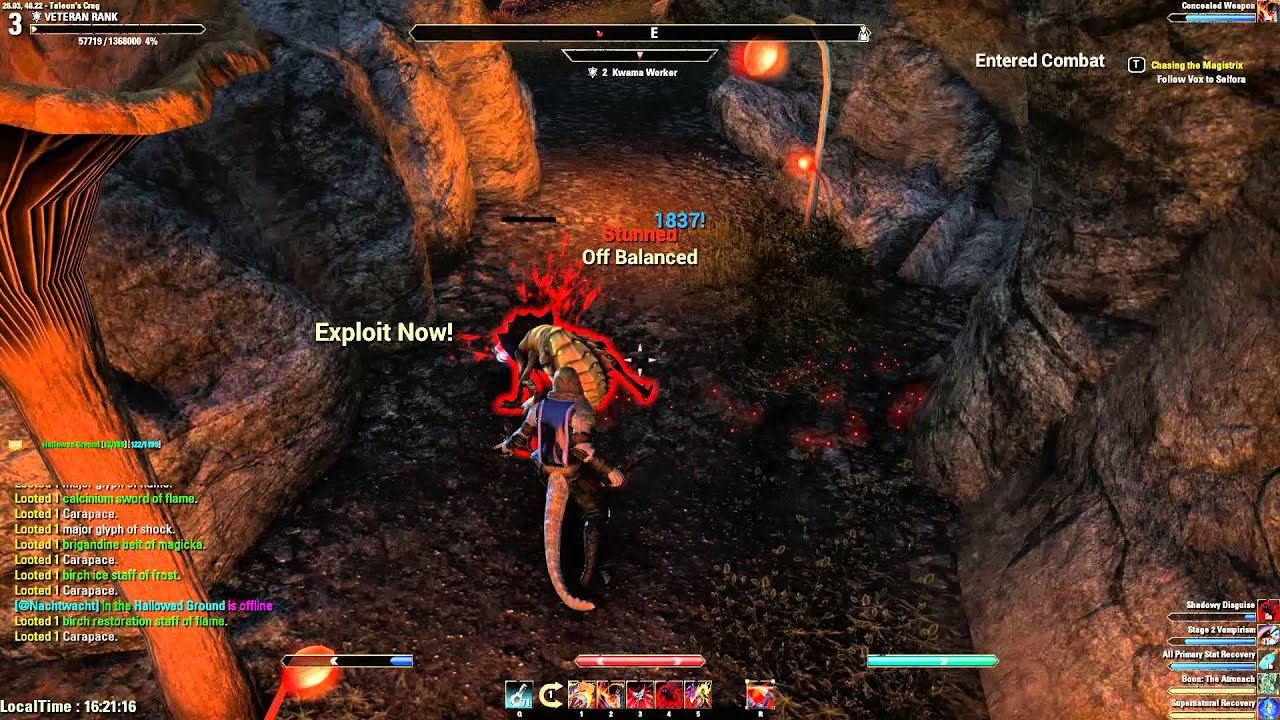 Counting Coup's solo NB gank build