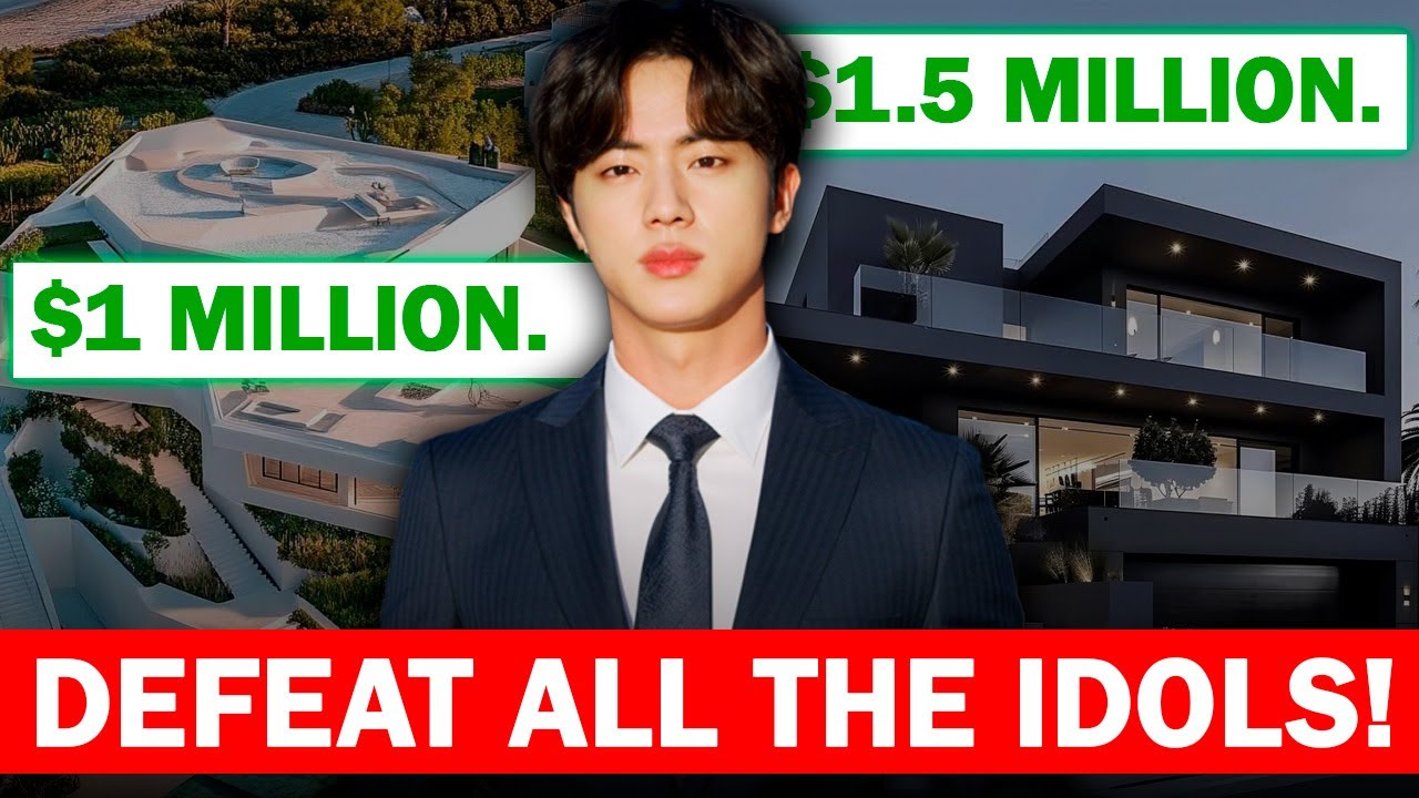 Just Revealed! Jin BTS’s Wealth Shocks American Media — Reaches Millions of Dollars?