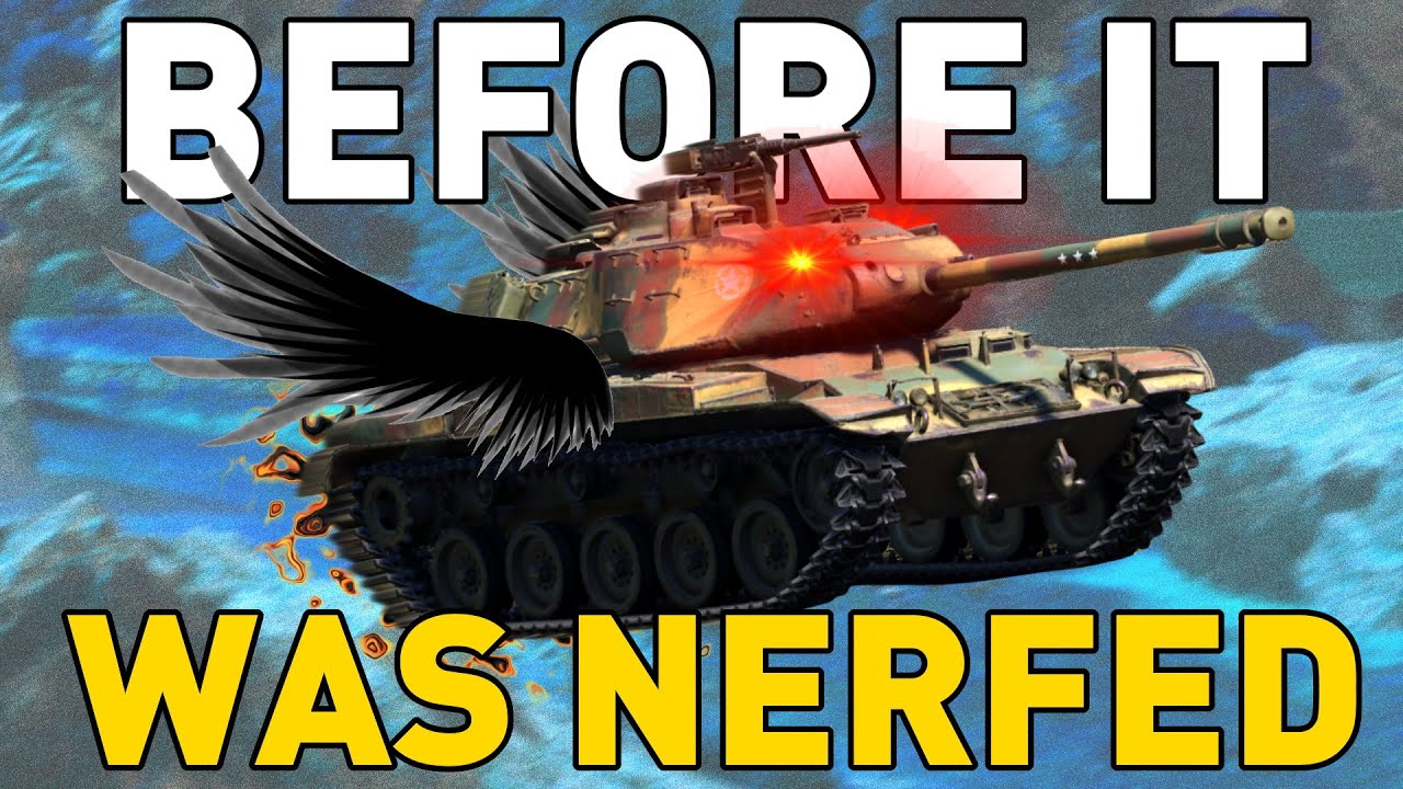 До того, как его понерфили &mdash; M41 Walker Bulldog &mdash; World of Tanks