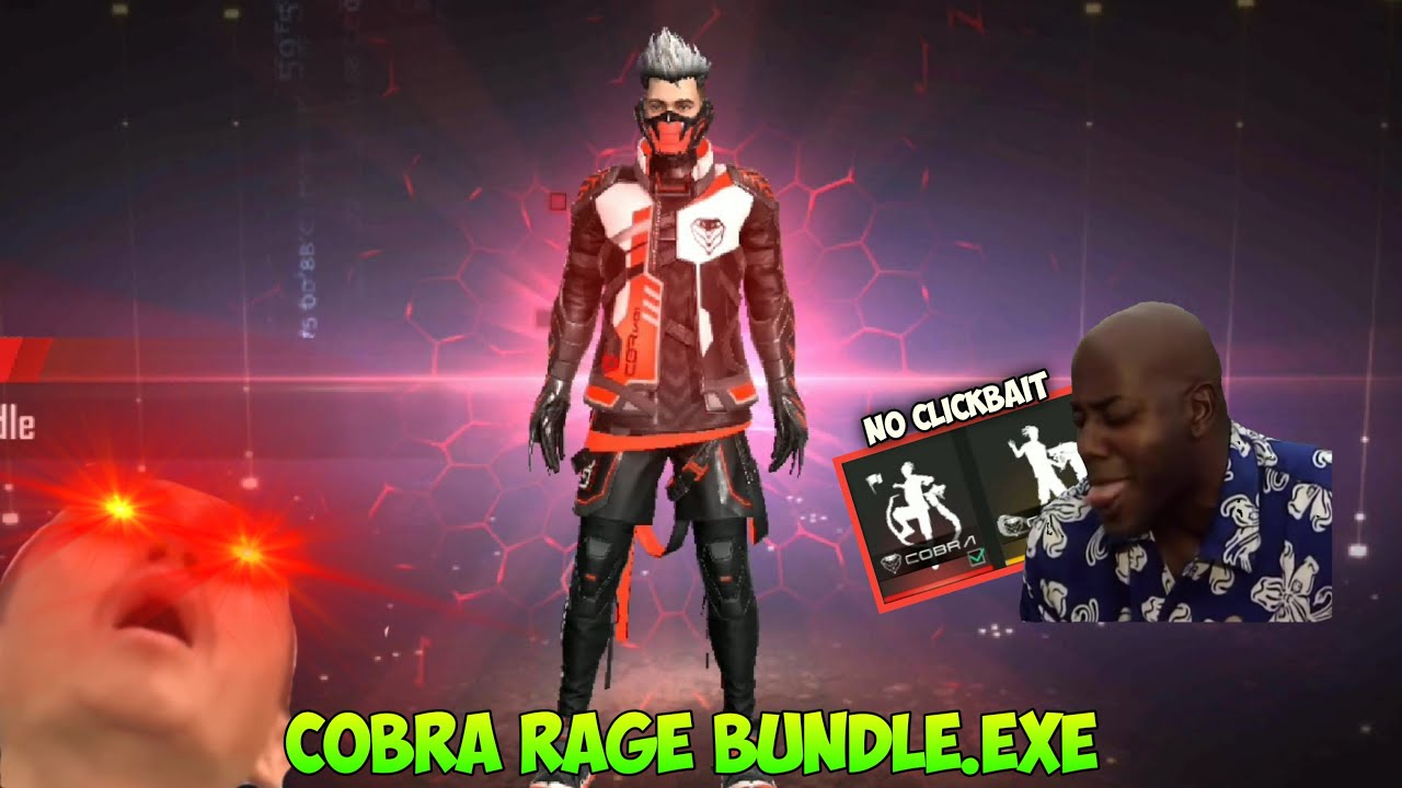 FREE FIRE.EXE | COBRA RAGE BUNDLE.EXE