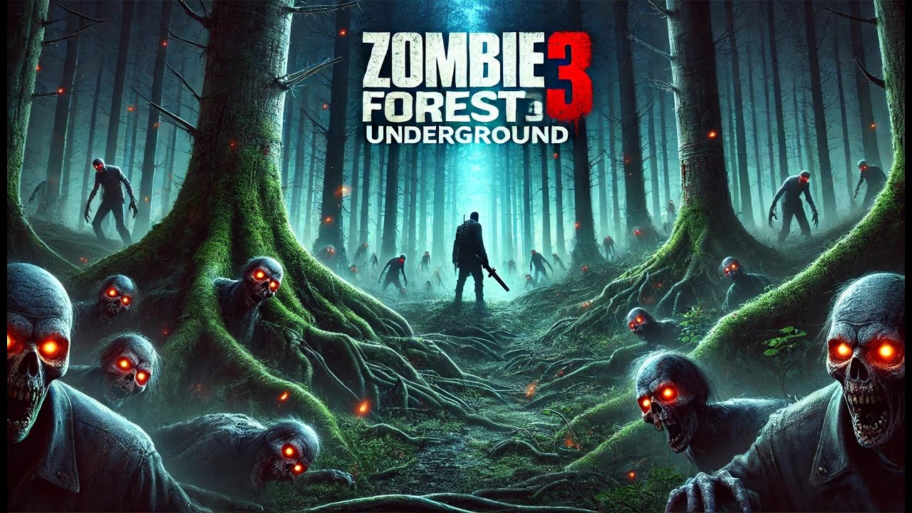 Korku, Aksiyon ve Sırlarla Dolu Bir Macera! Bölüm 1 /Zombie Forest 3 Underground\