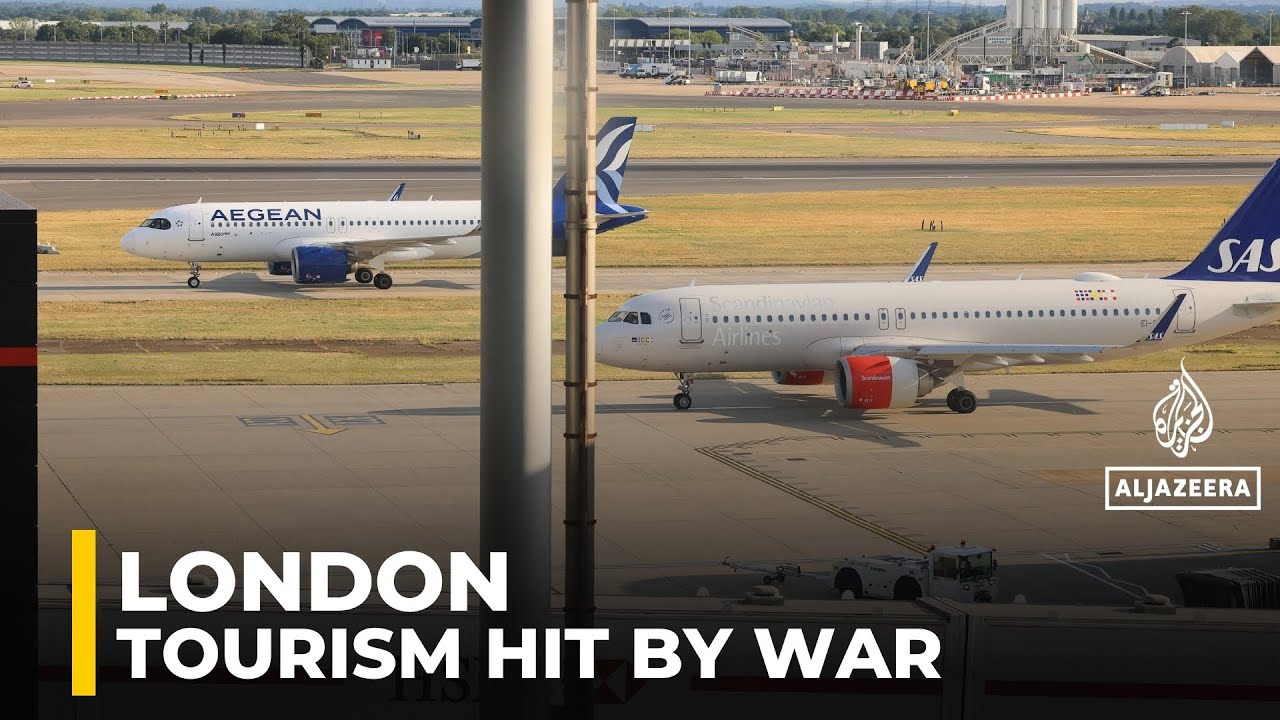 US-Israel war on Iran sends jet fuel prices soaring as fares rise and London tourism is hit