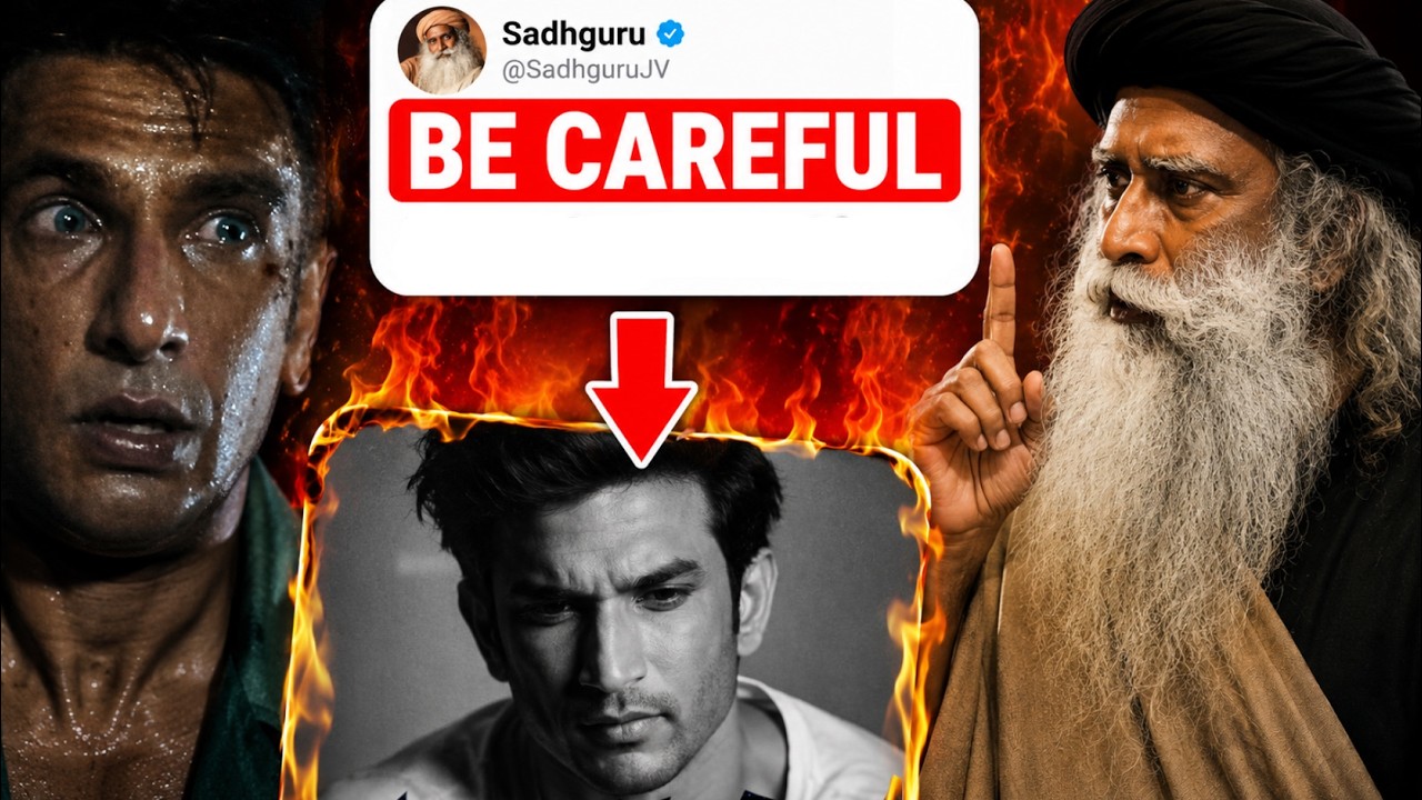 Sadhguru Warned ! Bollywood  Ban on Ranveer Singh After Dhurandhar.