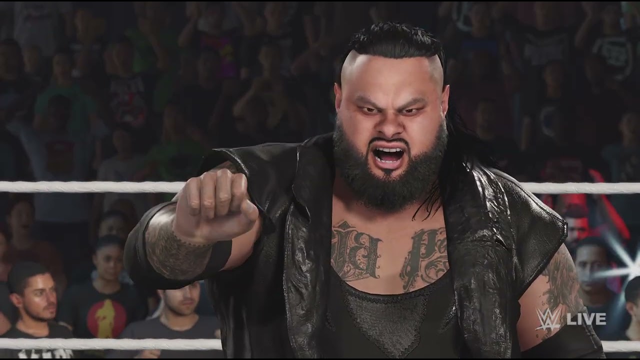 WWE 2K25-Penta Vs Bronson Reed