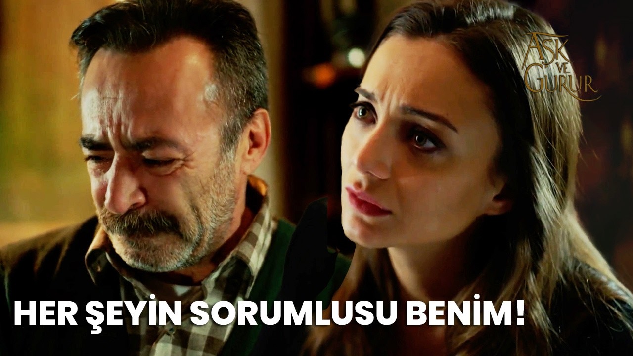 Zeynep, babasına destek olmaya çalışıyor! | Aşk Ve Gurur