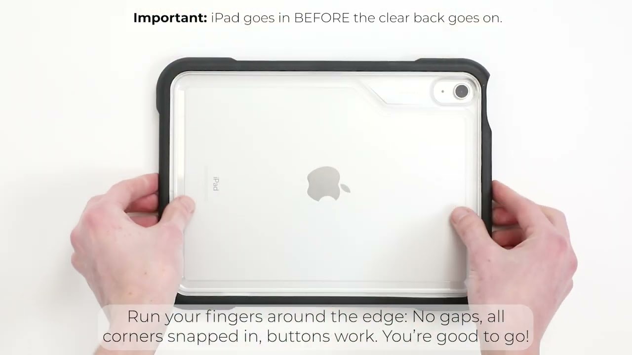 DropTech Clear & Plus Assembly Instructions