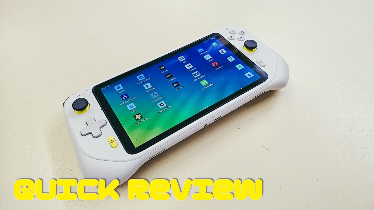 Logitech G Cloud Handheld - The Review