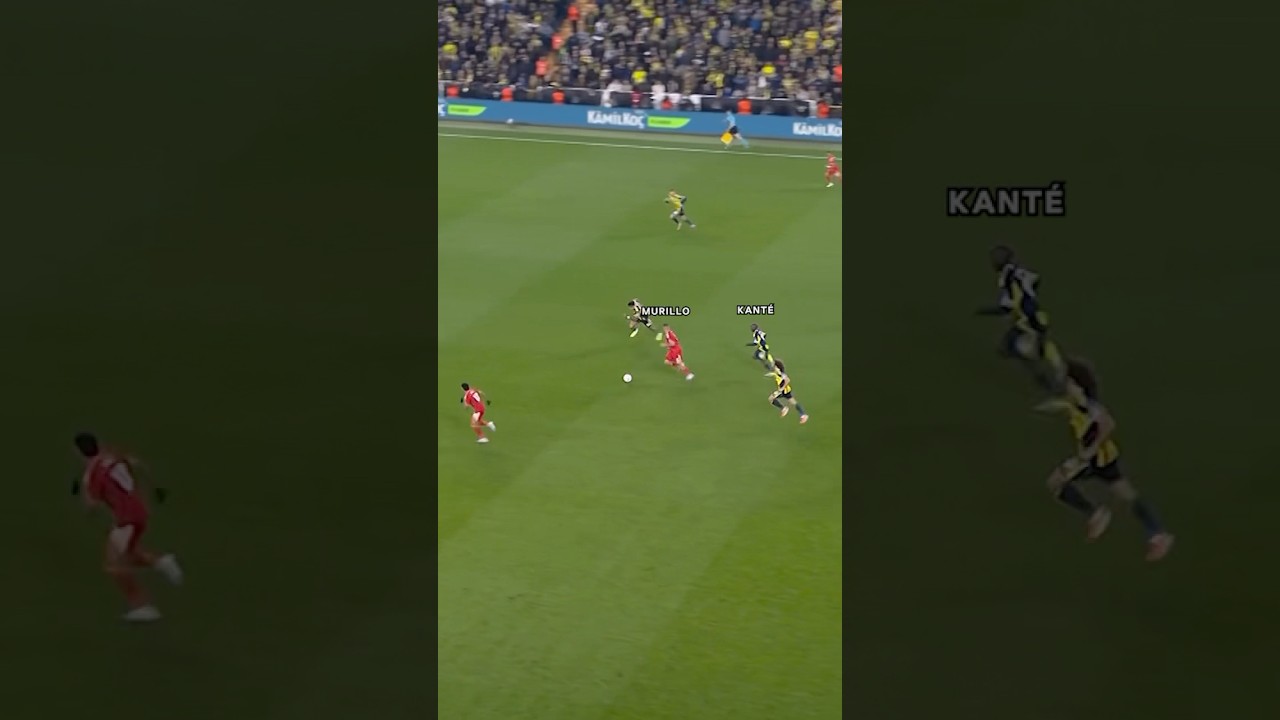 No stopping Murillo! 😮‍💨