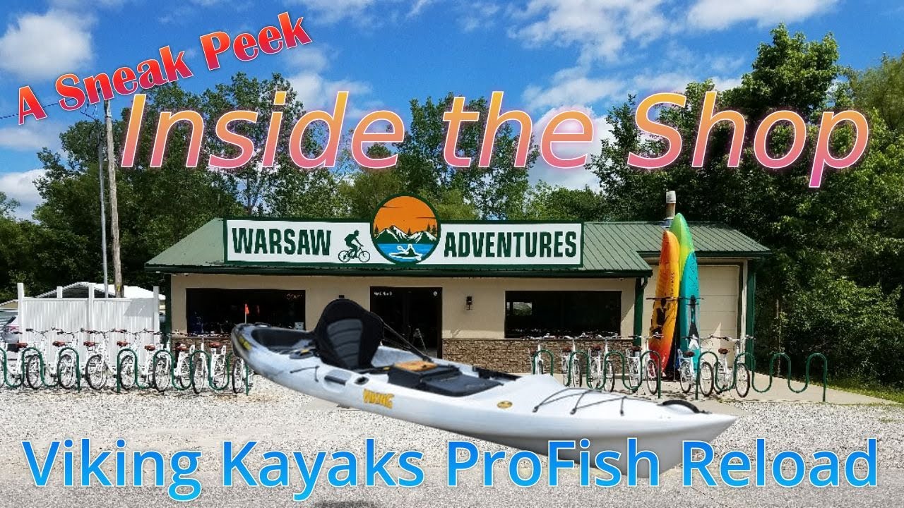 Viking Kayaks Profish Reload features review