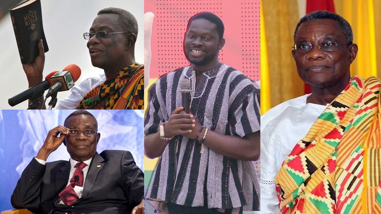 KWADWO AWORTEY (the poet) EULOGISE PROF. MILLS @ J.E.A  COMMEMORATIVE LECTURE