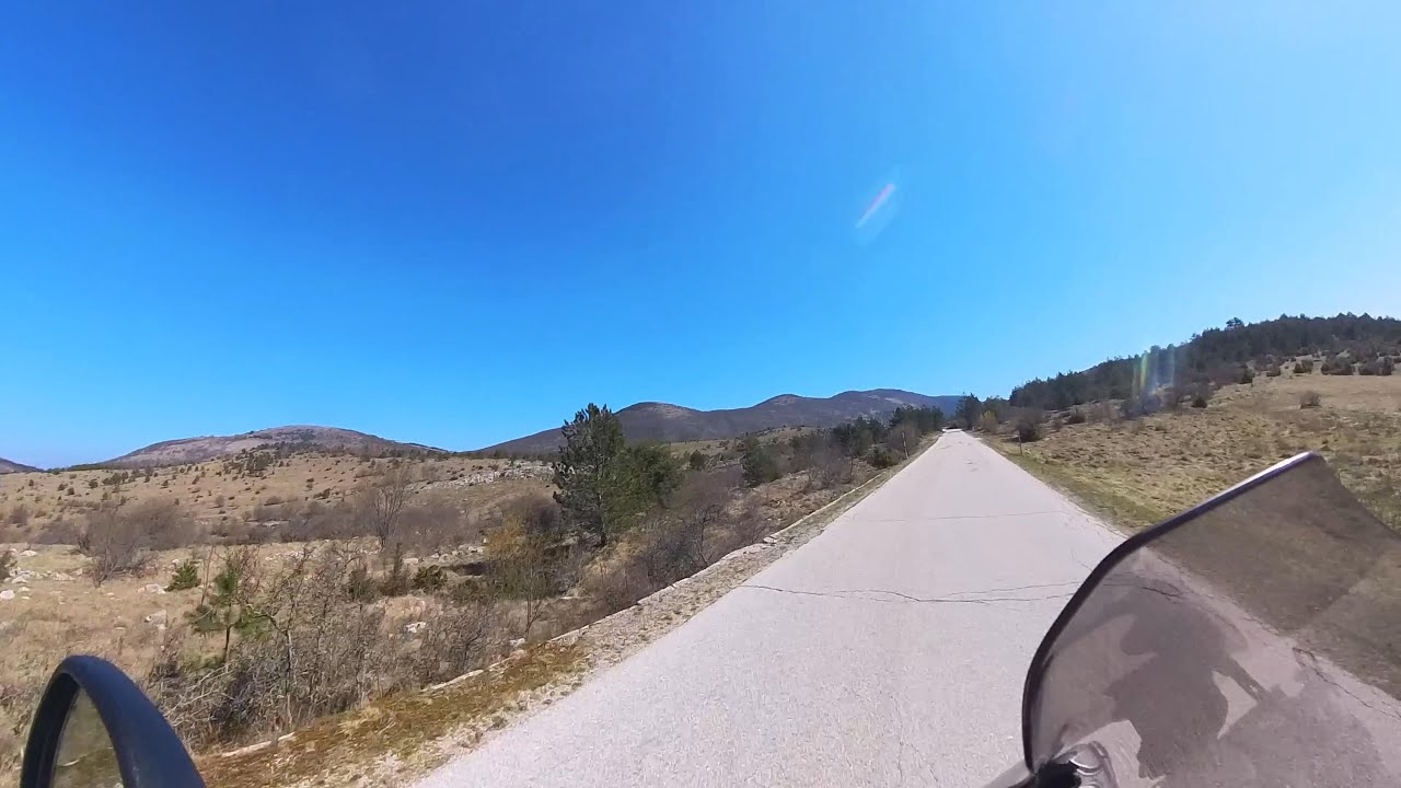 da Gorizia a Hum (Croazia)